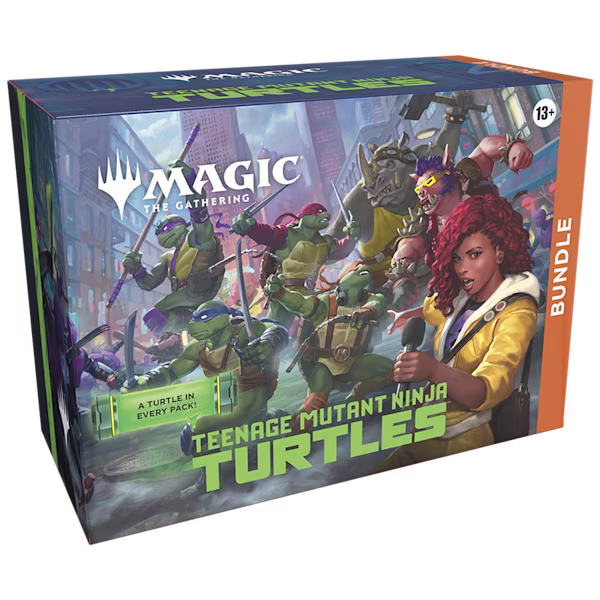 MTG: Teenage Mutant Ninja Turtles Bundle (RELEASES 2/27/26)
