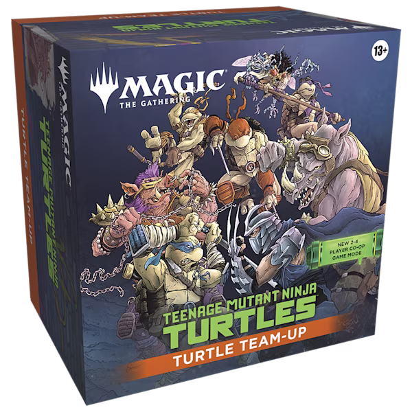 MTG: Teenage Mutant Ninja Turtles Turtle Team-Up Box (RELEASES 2/27/26)