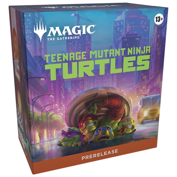 MTG: Teenage Mutant Ninja Turtles Pre-Release Pack take home (RELEASES 2/27/26)