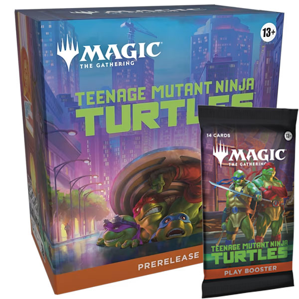MTG: Teenage Mutant Ninja Turtles Pre-Release Pack take home  + 1 Play Booster (RELEASES 2/27/26)