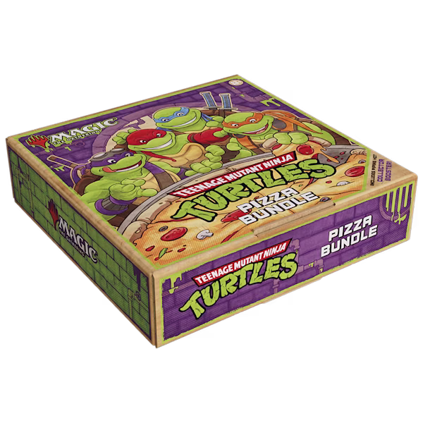 MTG: Teenage Mutant Ninja Turtles Pizza Bundle (RELEASES 3/27/26)