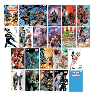 DC MARVEL BATMAN DEADPOOL #1 (21-Covers)(Releases Aprx 11/19/25)