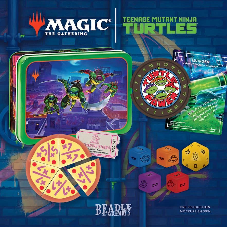 MTG: Teenage Mutant Ninja Turtles Beadle & Grimm’s Token Set (RELEASES 2/27/26)