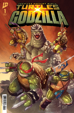 Teenage Mutant Ninja Turtles x Godzilla #1 Cover A (Pe) (Releases Aprx 11/12/25)