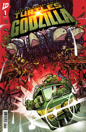 Teenage Mutant Ninja Turtles x Godzilla #1 Variant C (Rivas) (Releases Aprx 11/12/25)