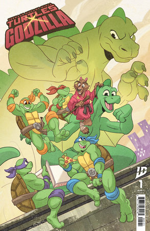 Teenage Mutant Ninja Turtles x Godzilla #1 Variant D (Galloway) (Releases Aprx 11/12/25)