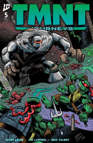 TMNT JOURNEYS (JETPACK LAWSON EDITION) #5 (Ships Aprx end of January - Signed/Remarked editions to follow)