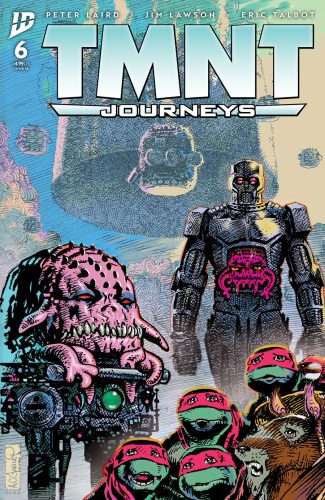 TMNT JOURNEYS (A.C. Farley Exclusive) #6 (Releases Aprx end of February)