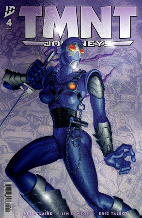 TMNT JOURNEYS (Dan Berger FOIL cover) #4 (Releases Aprx 12/17)