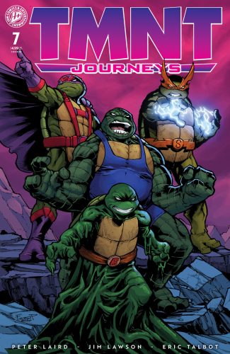 TMNT JOURNEYS (JETPACK EXCLUSIVE COVER) #7 (Releases Aprx second/third week of May)