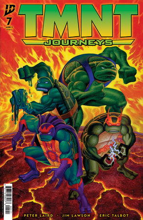 TMNT JOURNEYS (foil 1/10 incentive cover) #6 (Releases Aprx 3/11/26)