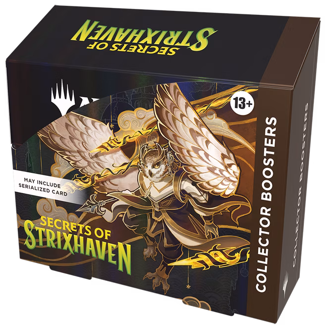 MTG: Secrets of Strixhaven Collector Booster Box (RELEASES 4/17/26)