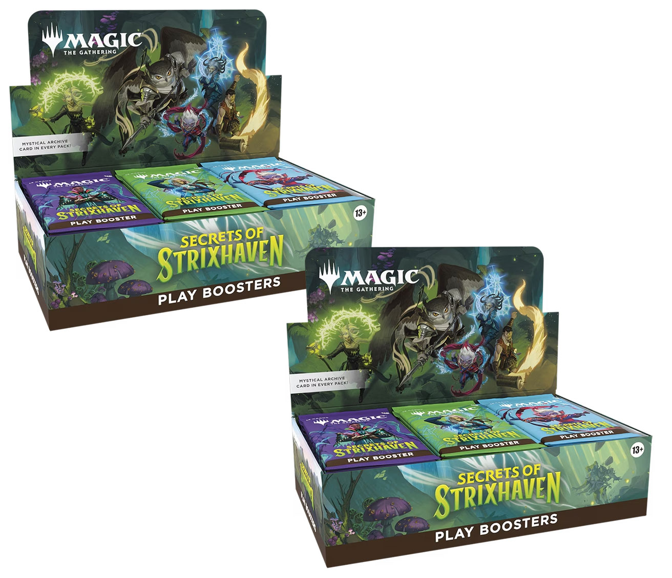 MTG: Secrets of Strixhaven 2x Play Booster Box (RELEASES 4/17/26)
