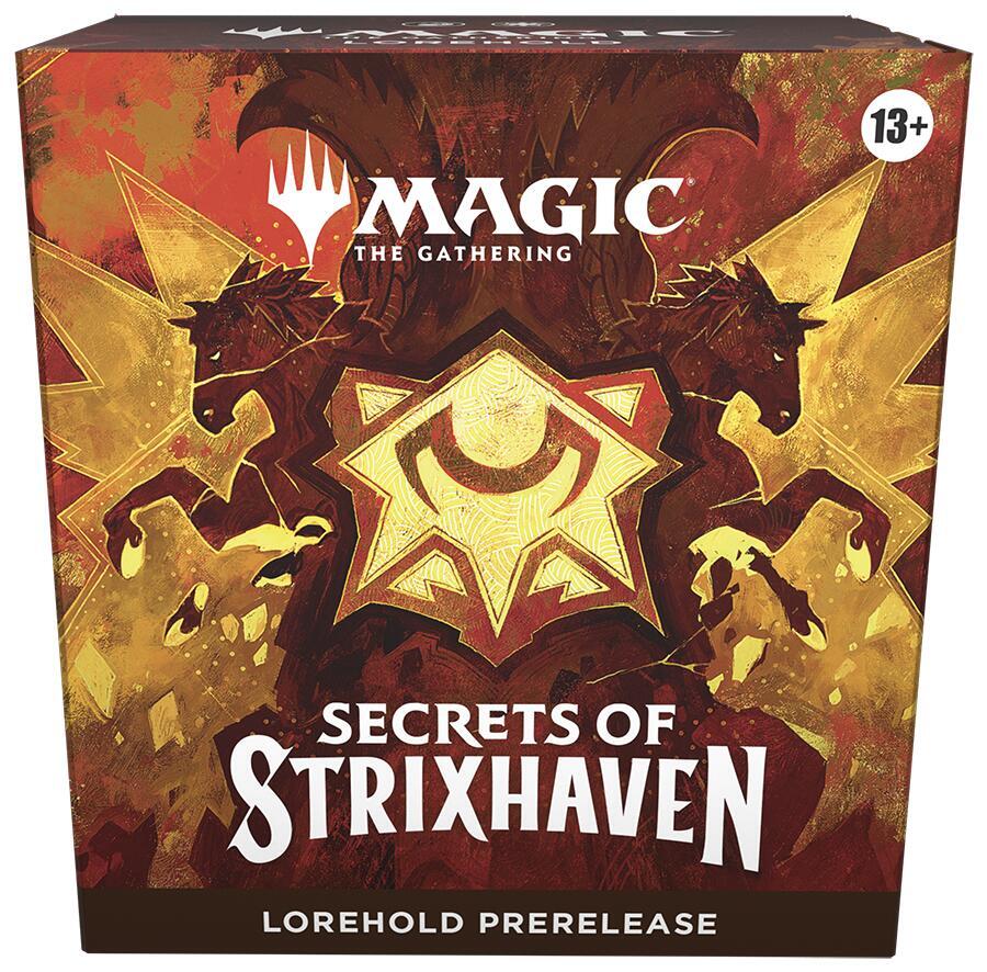 MTG: Secrets of Strixhaven Take Home Pre-Release (Randomly Chosen – RELEASES 4/17/26)