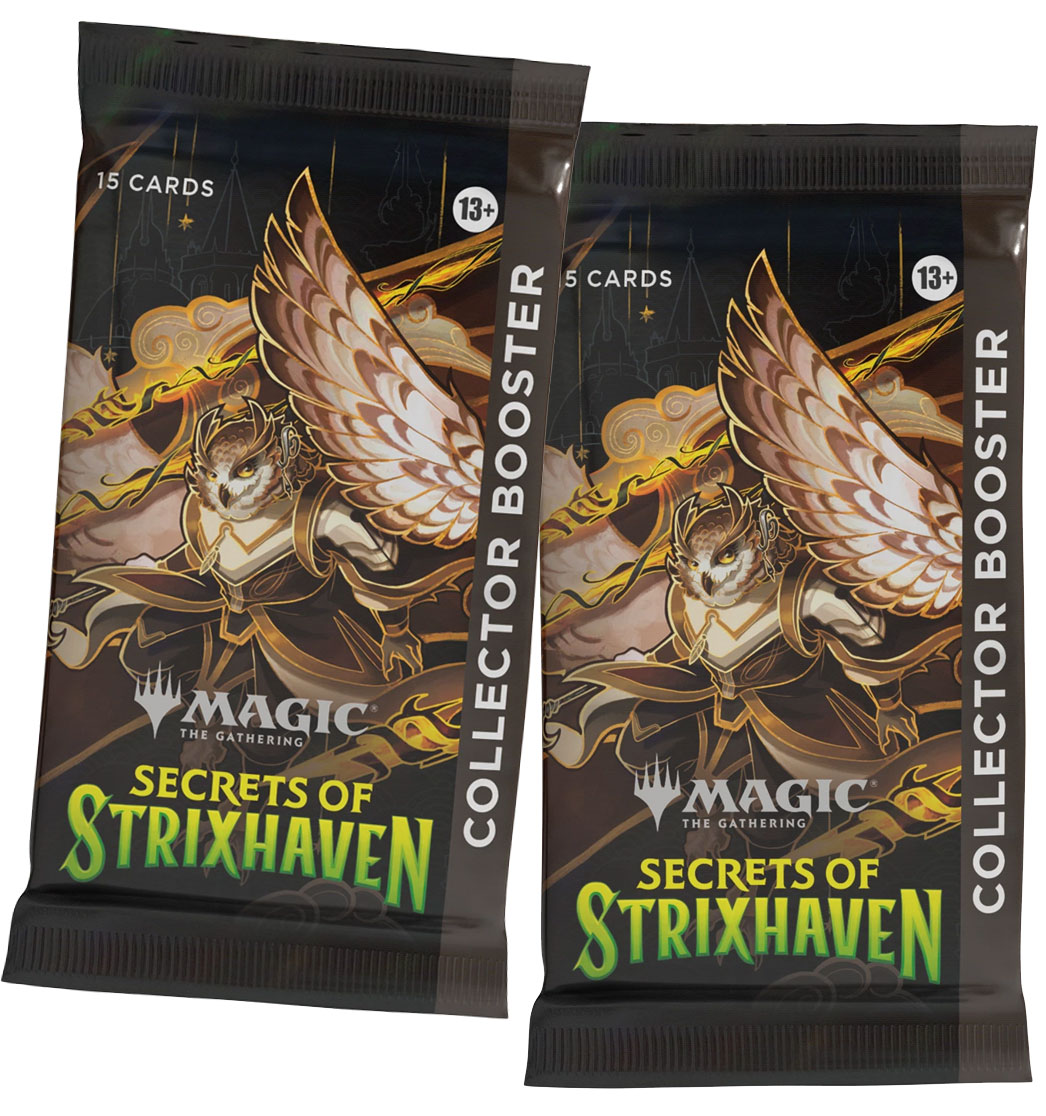 MTG: Secrets of Strixhaven 2 x Collector Booster Pack (RELEASES 4/17/26)