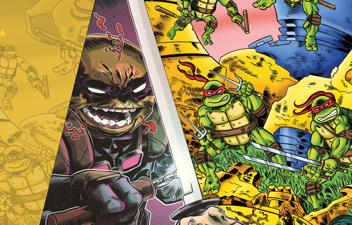 TMNT JOURNEYS #10 RELEASE WITH STEVE LAVIGNE & RICH WOODALL (JUNE
